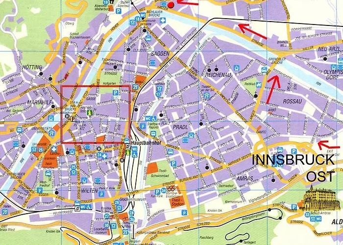 Dollinger Szálloda Innsbruck